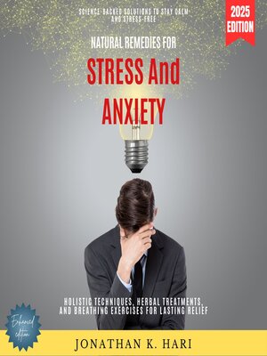 cover image of Natural Remedies for Stress and Anxiety